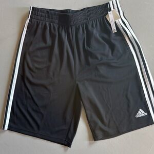 Youth Adidas basketball shorts NWT